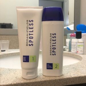 Rodan and fields skincare spotless regime